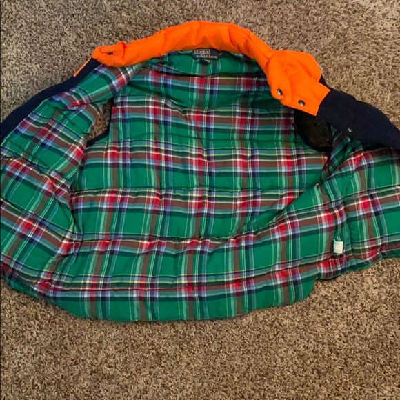 Polo Ralph Lauren Vest | Blue/Orange | XL - Picture 2 of 3